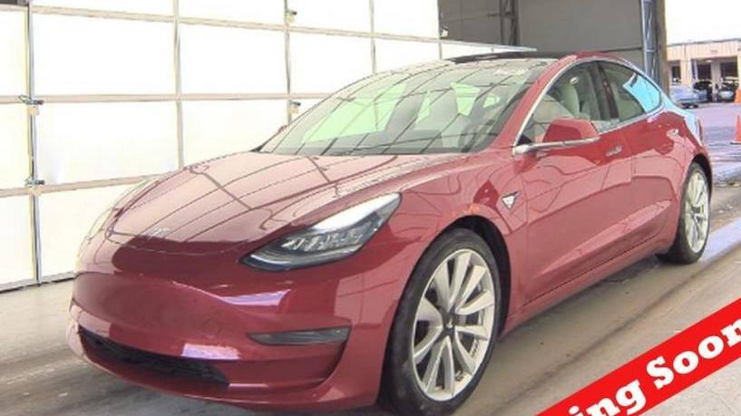 TESLA MODEL 3 2020 5YJ3E1EAXLF741218 image